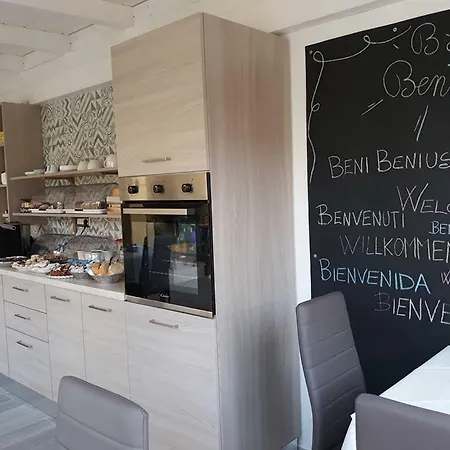 Bentus 住宿加早餐酒店 维拉西米乌斯